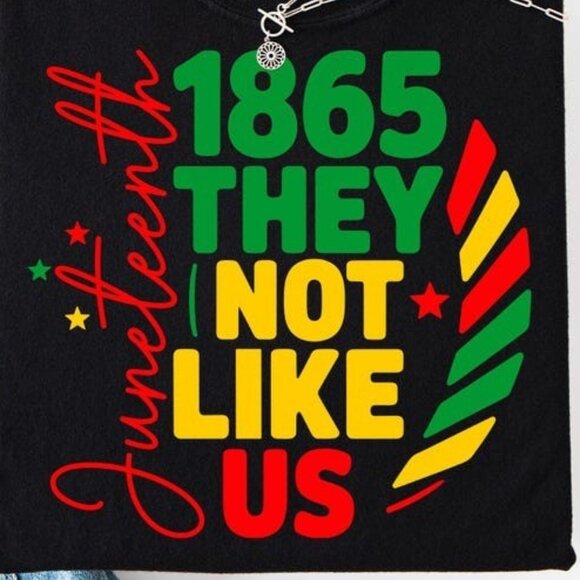 Independence Day 1965 Juneteenth Shirt - Picture 2 of 3